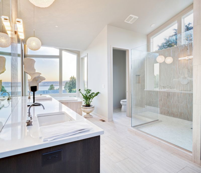 Modern Bathroom Features