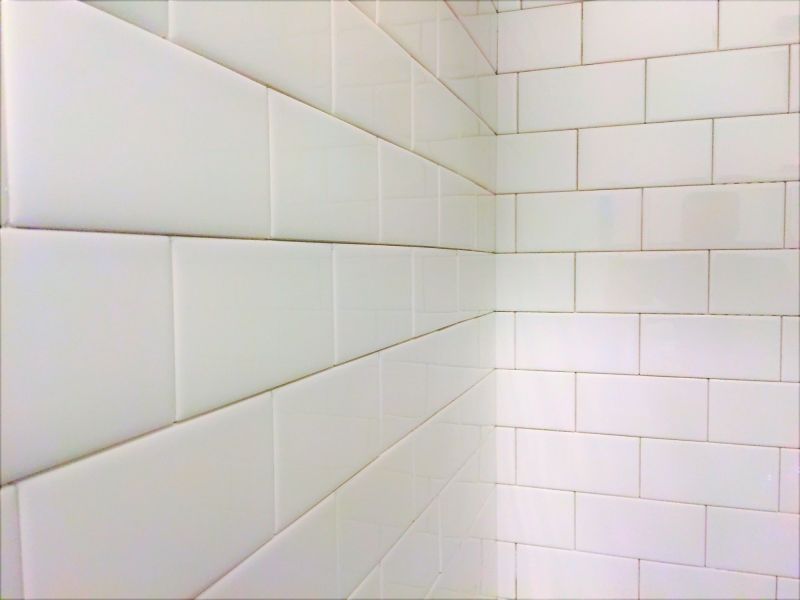 Custom Tiled Shower Space